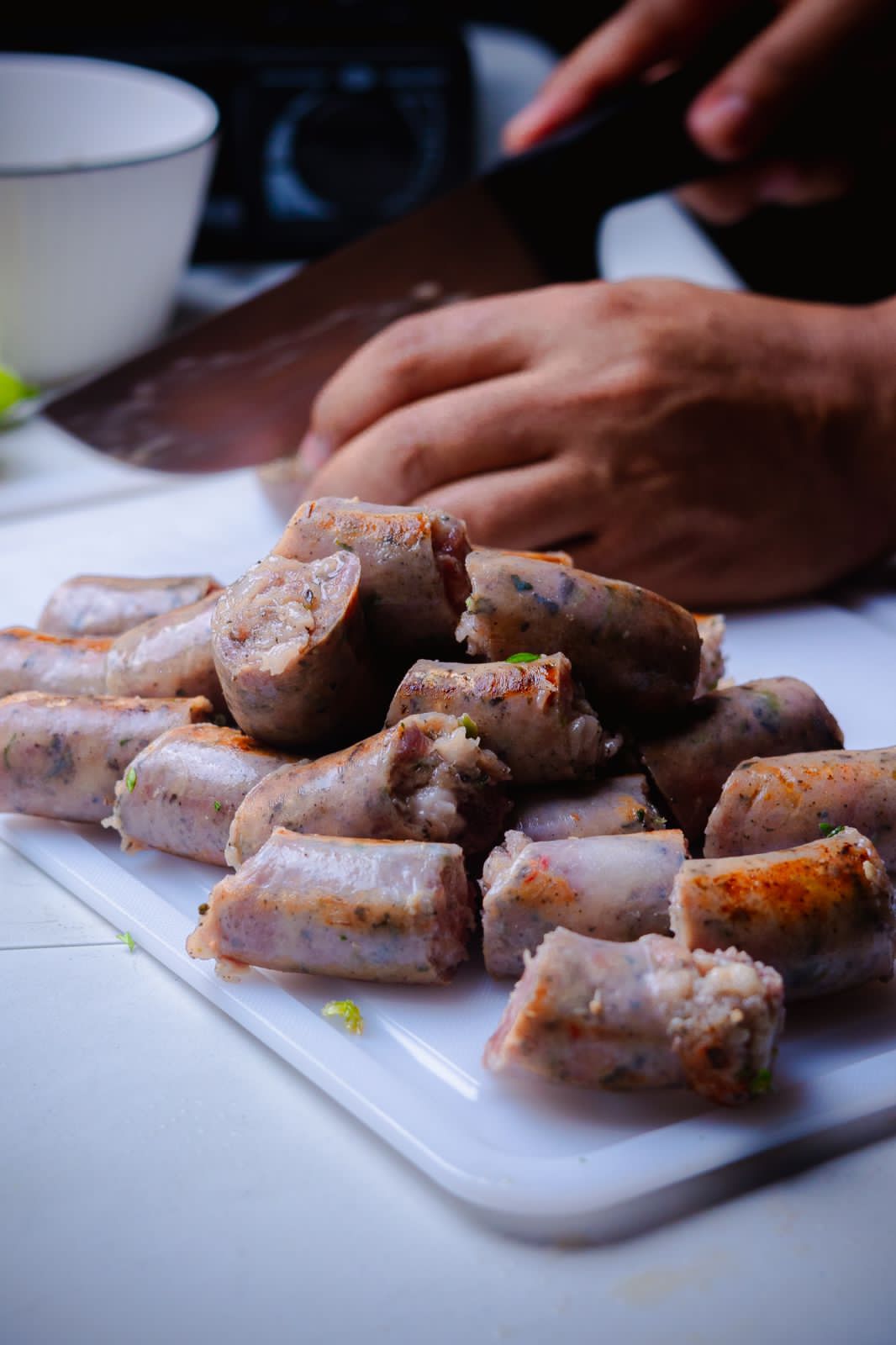 LONGANIZA ARTESANAL (Paquete 2 LIBRAS)