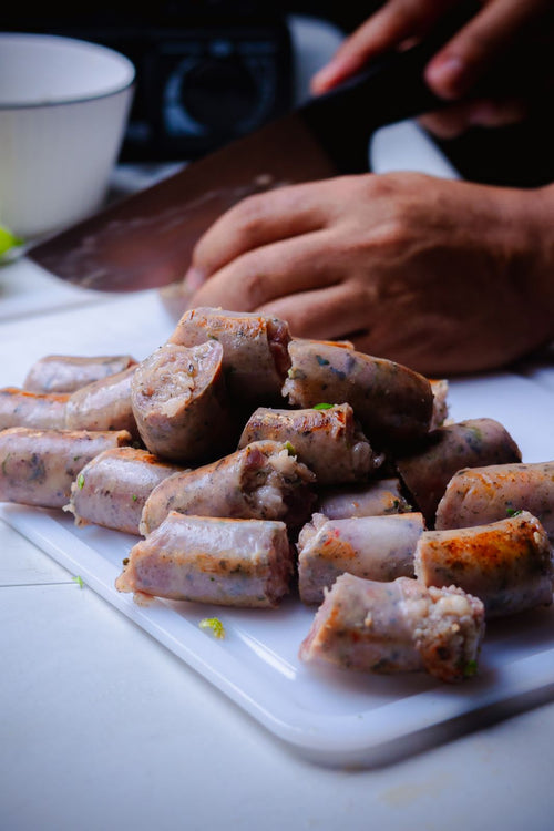 LONGANIZA ARTESANAL (Paquete 2 LIBRAS)