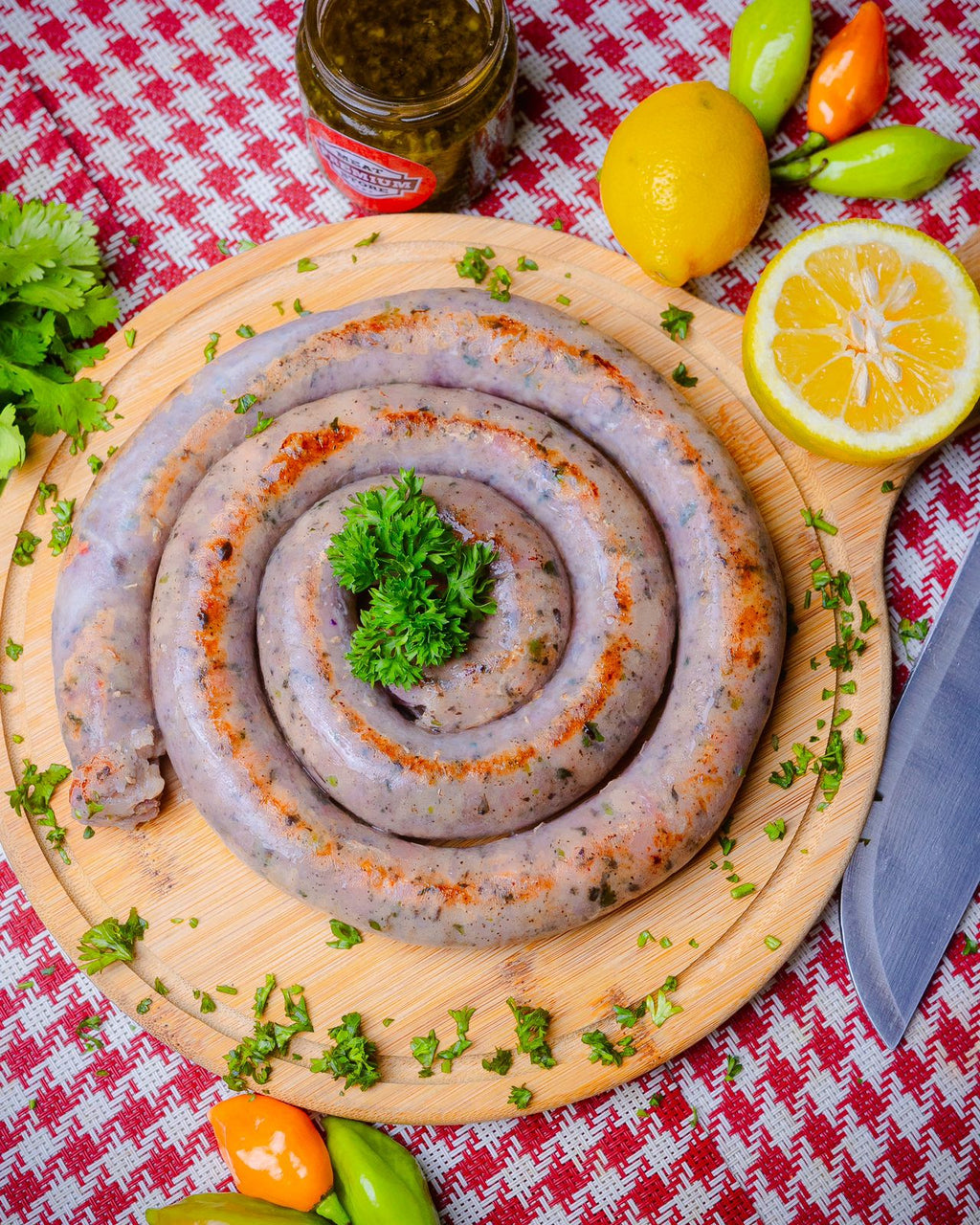 LONGANIZA ARTESANAL (Paquete 2 LIBRAS)