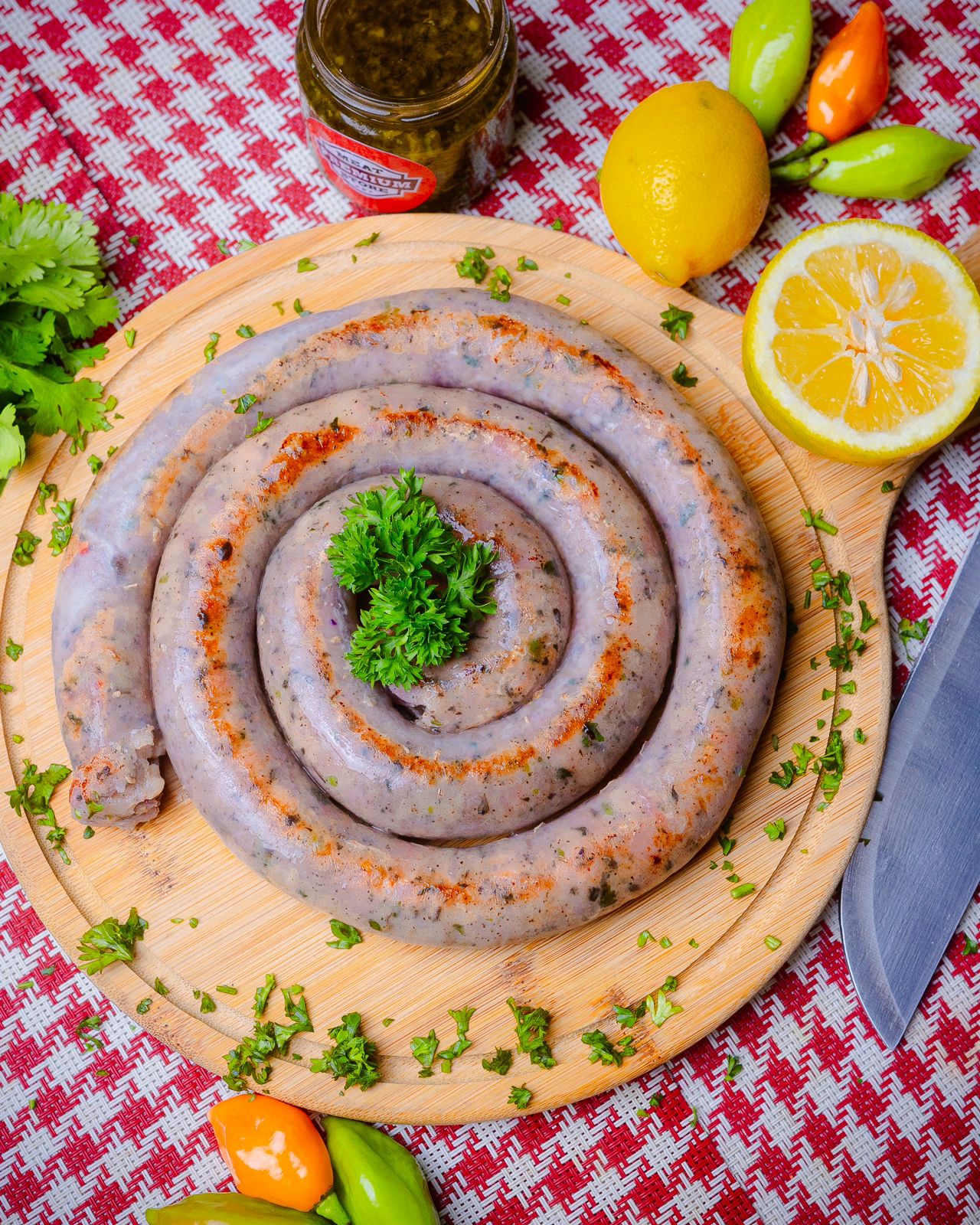 LONGANIZA ARTESANAL (Paquete 2 LIBRAS)
